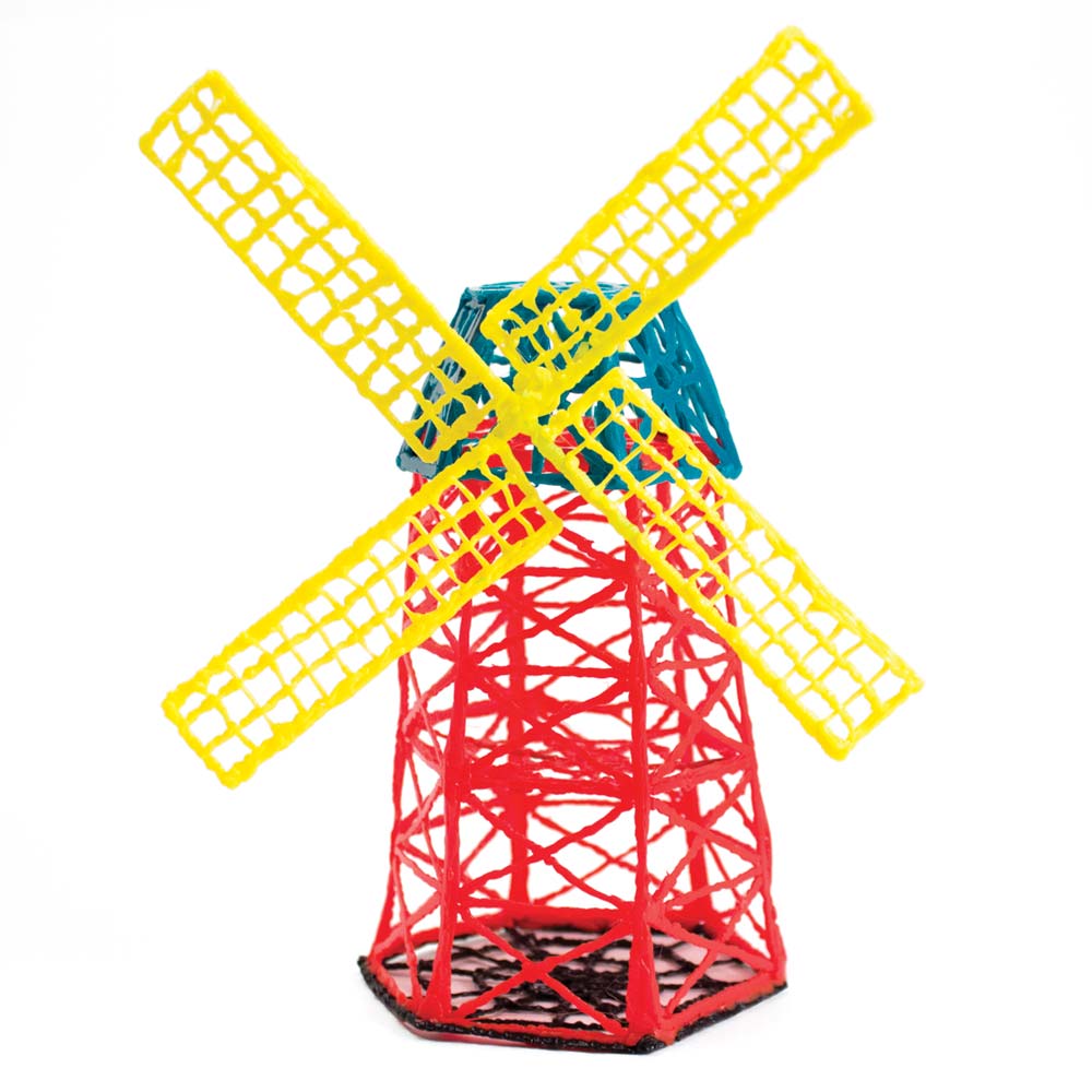 3D Pen Design - Windmill