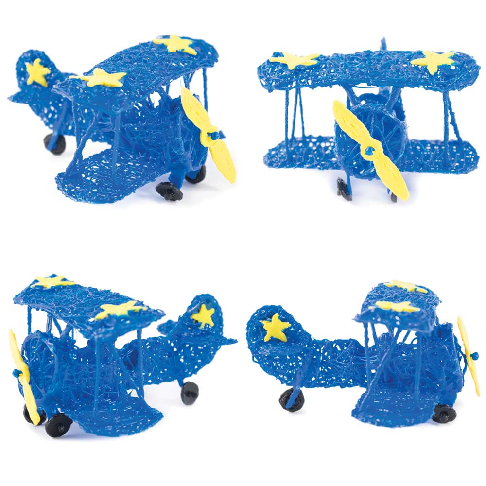 3D Pen Design - Biplane