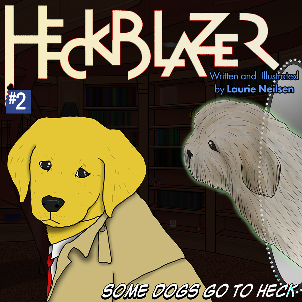 Heckblazer #2 cover