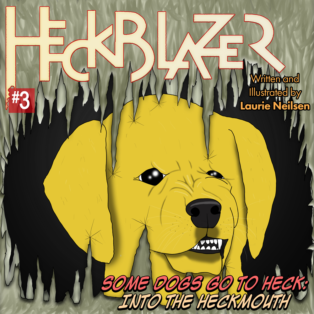 Heckblazer #3 cover
