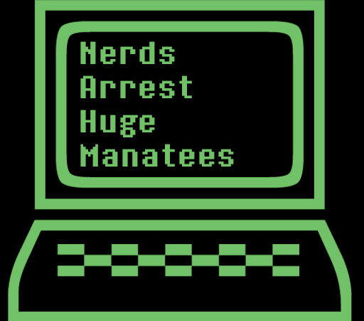 Nerds Arrest Huge Manatees